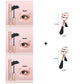 [Waterproof en Vlekvrije] Verlengen en Krullen Langhoudende Mascara