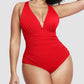 👙Smart Sculpt Plunge Swimsuit Flatter Your Figure