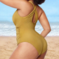 👙Smart Sculpt Plunge Swimsuit Flatter Your Figure