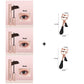 [Waterproof en Vlekvrije] Verlengen en Krullen Langhoudende Mascara