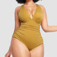 👙Smart Sculpt Plunge Swimsuit Flatter Your Figure