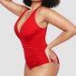 👙Smart Sculpt Plunge Swimsuit Flatter Your Figure