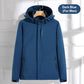 Beste Cadeau-Lichtgewicht Volledige Rits Hooded Jas