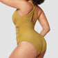 👙Smart Sculpt Plunge Swimsuit Flatter Your Figure