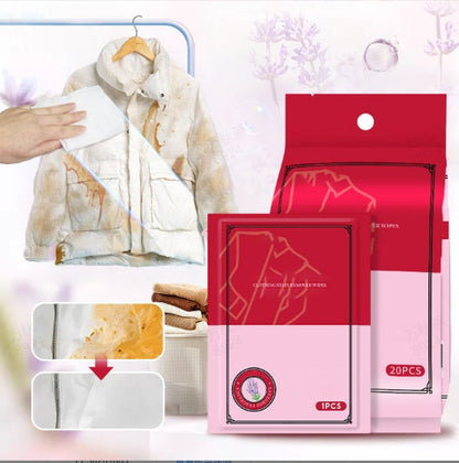 ⏳ Tijdelijk 50% korting! Vlekverwijderende vochtige doekjes