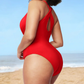 👙Smart Sculpt Plunge Swimsuit Flatter Your Figure