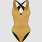👙Smart Sculpt Plunge Swimsuit Flatter Your Figure
