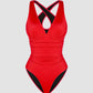 👙Smart Sculpt Plunge Swimsuit Flatter Your Figure