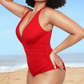 👙Smart Sculpt Plunge Swimsuit Flatter Your Figure