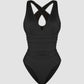 👙Smart Sculpt Plunge Swimsuit Flatter Your Figure