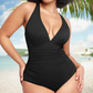 👙Smart Sculpt Plunge Swimsuit Flatter Your Figure