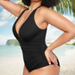 👙Smart Sculpt Plunge Swimsuit Flatter Your Figure