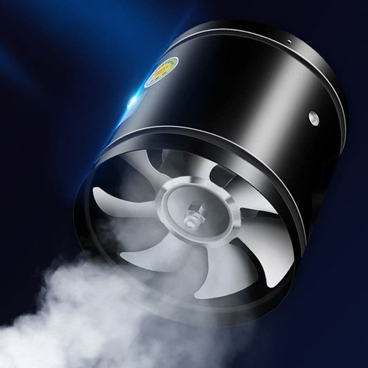 Multifunctionele stille afzuigventilator met superafzuiging