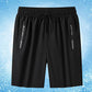 IcedActive - Unisex ijszijde sneldrogende stretchshort