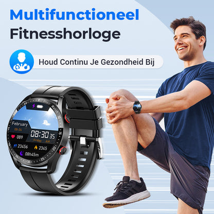 ⌚ Sporthorloge met Hartslag & Slaapmonitor