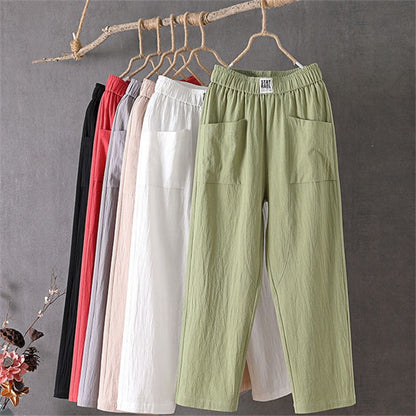 🔥52% korting voor een beperkte tijd in de zomer🔥 losse broek voor dames