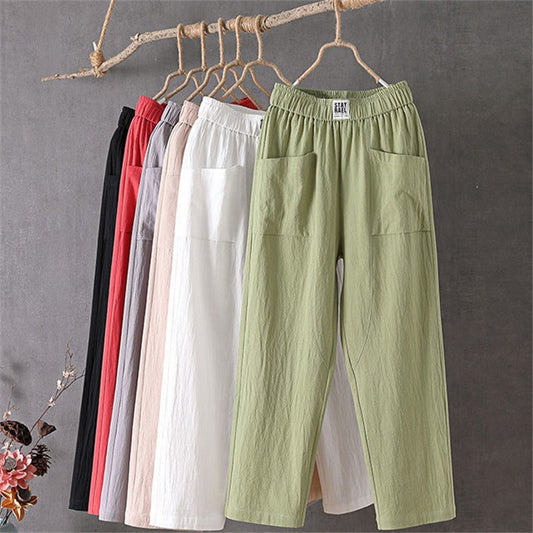 🔥52% korting voor een beperkte tijd in de zomer🔥 losse broek voor dames