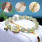 ⚡40% KORTING OP NIEUWJAARUITVERKOOP🎁GROENE GELUKKIGE ARMBAND