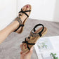 🌸Speciale prijs🌸Nieuwe sandalen voor dames in bohemien stijl🤩