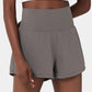 ✨️2025 Hot Sale 49% UIT🥰High Waisted 2-in-1 Yoga Shorts & Zijzakken