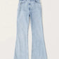 💥Ultra High Waist Stretch Flare Jeans👖