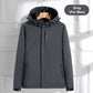 Beste Cadeau-Lichtgewicht Volledige Rits Hooded Jas