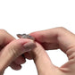 ❤️ Valentijnscadeau 💎 Draaiende diamanten ring symboliseert de ster van het universum