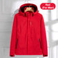 Beste Cadeau-Lichtgewicht Volledige Rits Hooded Jas