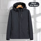 Beste Cadeau-Lichtgewicht Volledige Rits Hooded Jas