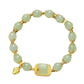 ⚡40% KORTING OP NIEUWJAARUITVERKOOP🎁GROENE GELUKKIGE ARMBAND