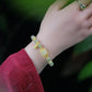 ⚡40% KORTING OP NIEUWJAARUITVERKOOP🎁GROENE GELUKKIGE ARMBAND
