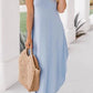 2024 New Arrivals Miami Sunshine maxi-jurk