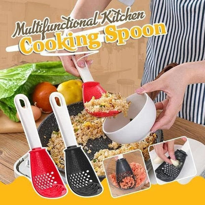 Multifunctionele keuken kooklepel🔥KOOP 2 KRIJG 1 GRATIS (3 STUKS)