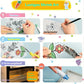 ✂️ Creatief Plezier voor Kinderen – Krimpen & Verrassen!🧒DIY Shrinky Dinks sleutelhangerset, knutselactiviteiten voor kinderen en feestartikelen