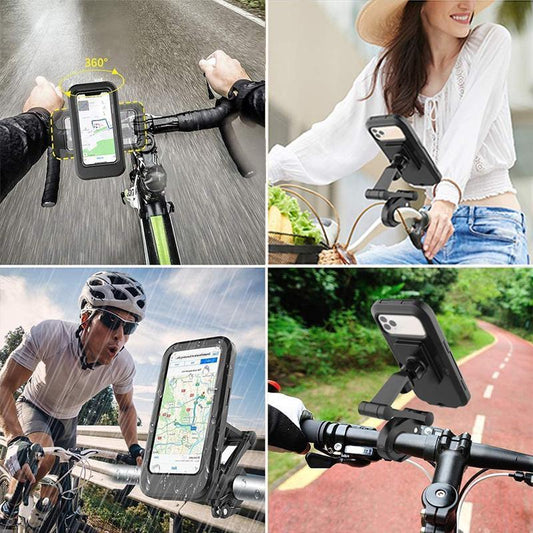 🔥Waterdichte telefoonhouder voor fietsen en motorfietsen