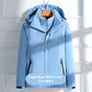 Beste Cadeau-Lichtgewicht Volledige Rits Hooded Jas