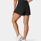 ✨️2025 Hot Sale 49% UIT🥰High Waisted 2-in-1 Yoga Shorts & Zijzakken