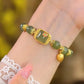 ⚡40% KORTING OP NIEUWJAARUITVERKOOP🎁GROENE GELUKKIGE ARMBAND