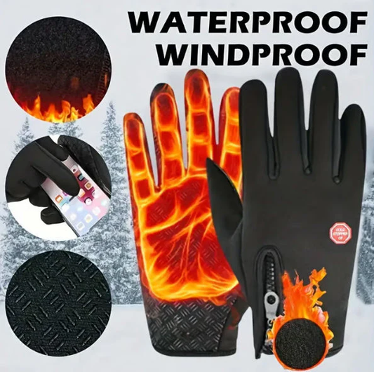 💖Ultieme waterdichte en winddichte thermische handschoenen