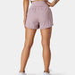 ✨️2025 Hot Sale 49% UIT🥰High Waisted 2-in-1 Yoga Shorts & Zijzakken