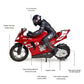 🏍️Op afstand bestuurbare stuntmotor, zelfbalancerende stuntmotor, schaal 1/6🏍️
