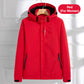 Beste Cadeau-Lichtgewicht Volledige Rits Hooded Jas