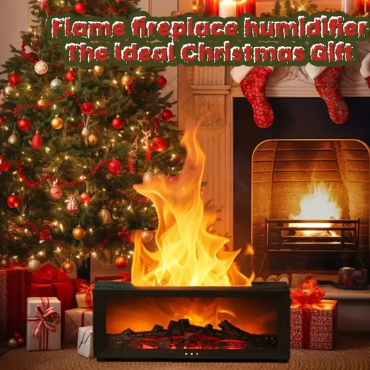 🌙 Gezellige vlam-look + rustgevende mist 📉 Vandaag 50% korting – mis het niet!