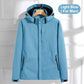 Beste Cadeau-Lichtgewicht Volledige Rits Hooded Jas