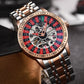 Heren Premie Waterdichte Automatische Mechanische Horloge