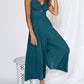 2024 Nieuwe jumpsuits met hoge taille en uitsnijding met V-hals