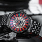 Heren Premie Waterdichte Automatische Mechanische Horloge