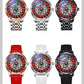 Heren Premie Waterdichte Automatische Mechanische Horloge