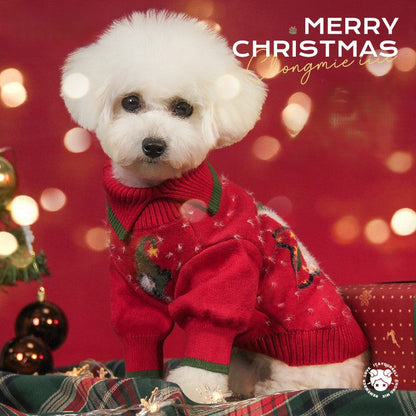 BLACK FRIDAY ⚫ Kerst Honden Trui vanaf slechts €27,99 (tot 4XL €39,99)