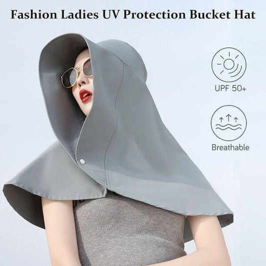 Fashion dames UV-bescherming Bucket Hat